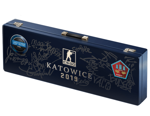 Katowice 2019 Mirage-souvenirpakke