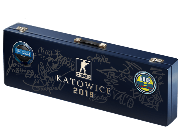 Katowice 2019 Nuke-souvenirpakke