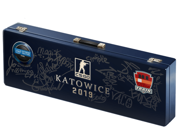 Katowice 2019 Train-souvenirpakke