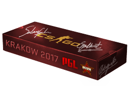 Krakow 2017 Cache-souvenirpakke