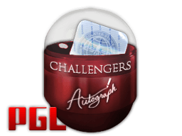Krakow 2017 challengers サインカプセル
