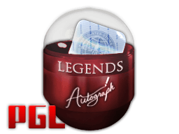 Krakow 2017 Legends サインカプセル