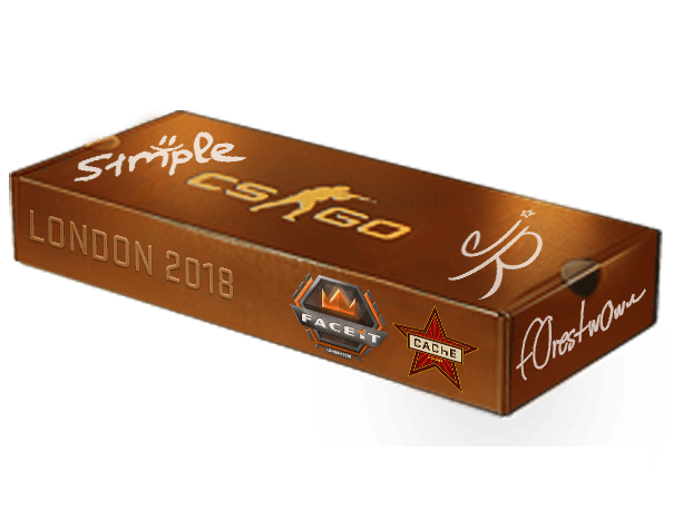 London 2018 Cache-souvenirpakke