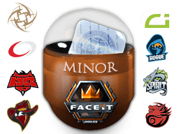 London 2018 Minor Challengers (ホログラム／キラ)