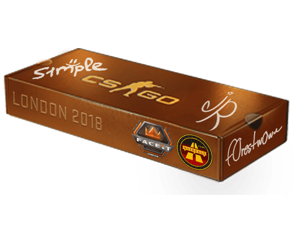 London 2018 Overpass-souvenirpakke