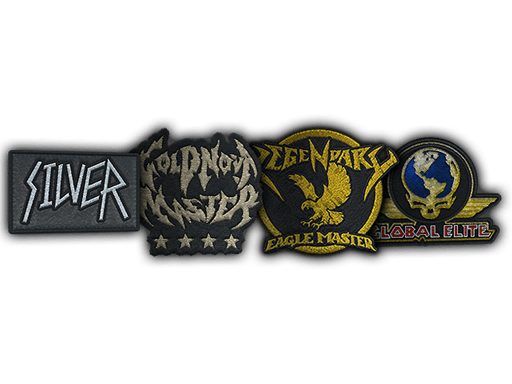 Metal Yetenek Grubu Yama Koleksiyonu