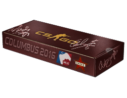 MLG Columbus 2016 Cache-souvenirpakke