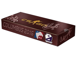 MLG Columbus 2016 Cobblestone-souvenirpakke