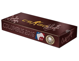 MLG Columbus 2016 Dust II-souvenirpakke