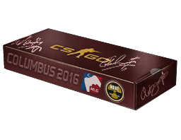 MLG Columbus 2016 Nuke-souvenirpakke