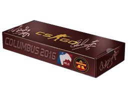 MLG Columbus 2016 Overpass-souvenirpakke
