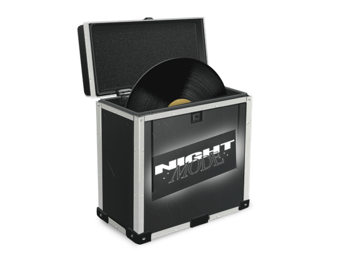 NIGHTMODE-musikksettkasse