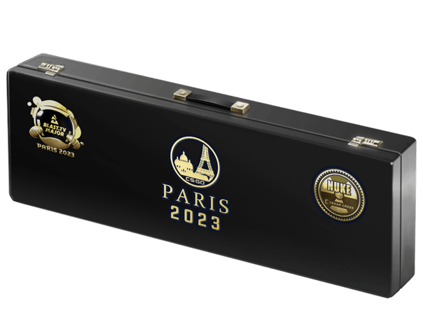 Paris 2023 Nuke-souvenirpakke