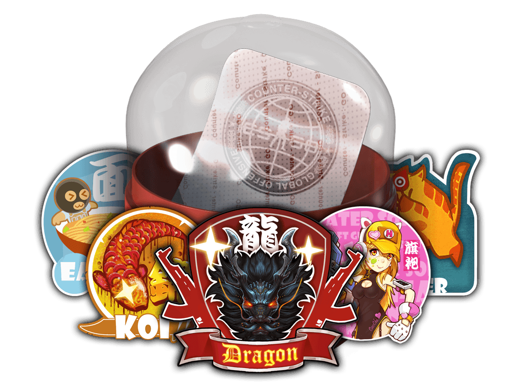 Perfect World ステッカーカプセル 1