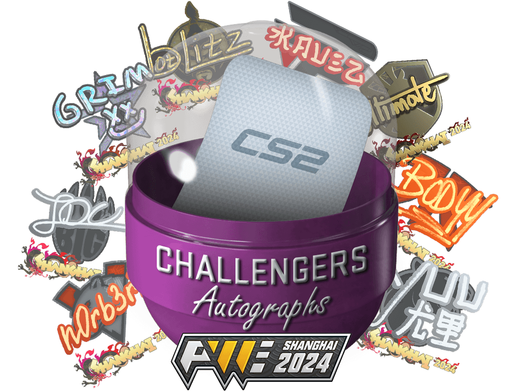 Shanghai 2024 Challengers サインカプセル