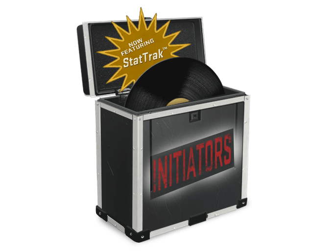 Initiators-musikksettkasse (StatTrak)