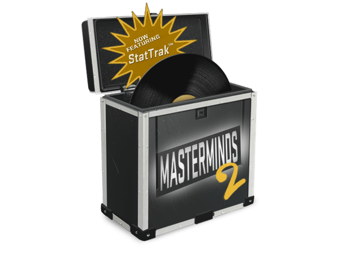 Ящик с музыкой Великие умы 2 — StatTrak