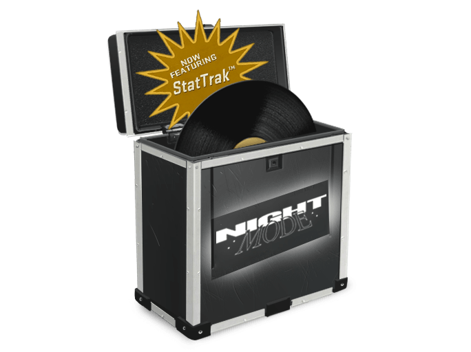 NIGHTMODE-musikksettkasse (StatTrak)