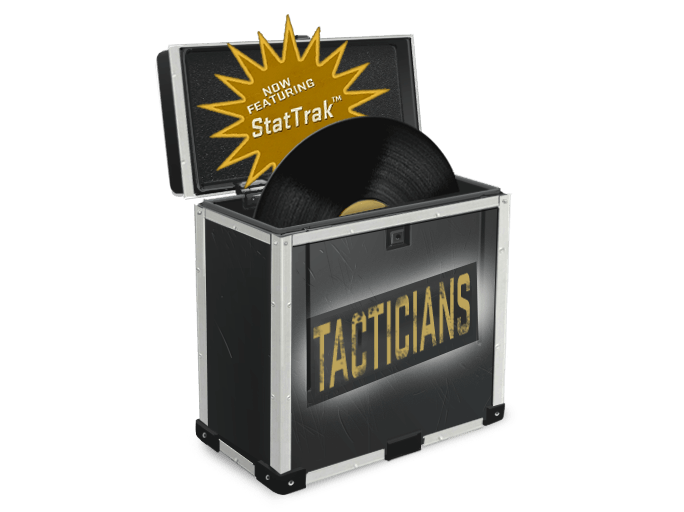 Tacticians-musikksettkasse (StatTrak)