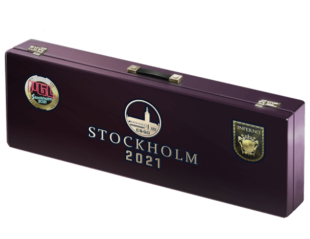 Stockholm 2021 Inferno-souvenirpakke