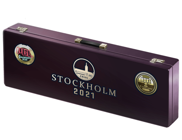Stockholm 2021 Nuke-souvenirpakke