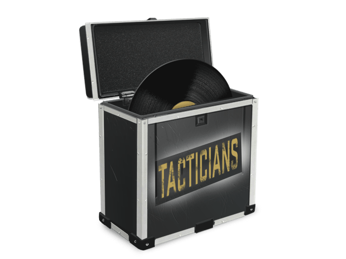 Tacticians-musikksettkasse