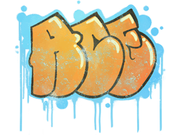Graffito sigillato (Asso)
