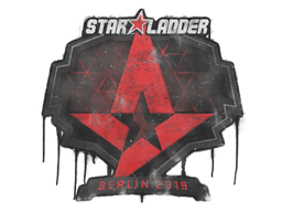 กราฟฟิตี้แบบปิดผนึก (Astralis Berlin 2019)