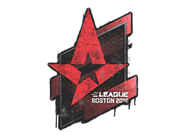개봉 안 한 그래피티 (Astralis 보스턴 2018)