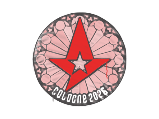 Graffito sigillato (Astralis Colonia 2026)