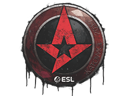 กราฟฟิตี้แบบปิดผนึก (Astralis Katowice 2019)