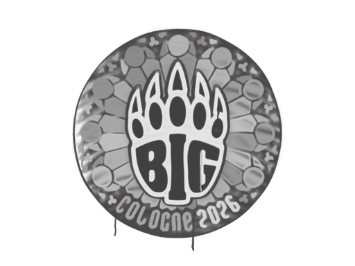 กราฟฟิตี้แบบปิดผนึก (BIG Cologne 2026)