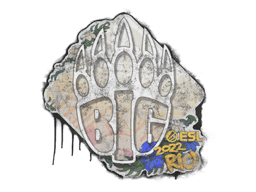 กราฟฟิตี้แบบปิดผนึก (BIG Rio 2022)