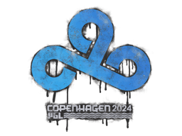 Zabalené graffiti (Cloud9 PGL Copenhagen 2024)
