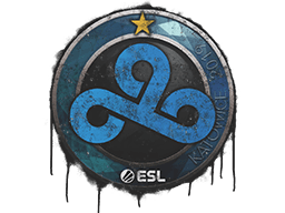 Grafiti precintado (Cloud9 Katowice 2019)