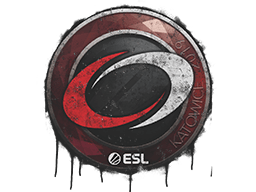 Graffiti sigilat (compLexity Gaming Katowice 2019)