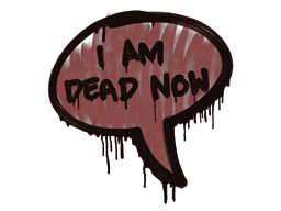 Graffito sigillato (Morto Rosso mattone)