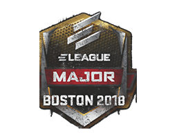 Graffito sigillato (ELEAGUE Boston 2018)