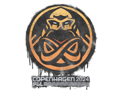 Graffito sigillato (ENCE Copenaghen 2024)