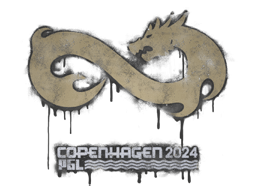 Zabalené graffiti (Eternal Fire PGL Copenhagen 2024)