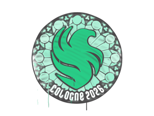 Zabalené graffiti (Falcons IEM Cologne 2026)