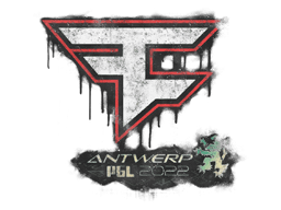 Forseglet graffiti (FaZe Clan Antwerp 2022)