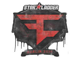 กราฟฟิตี้แบบปิดผนึก (FaZe Clan Berlin 2019)