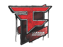 Forseglet graffiti (FaZe Clan Boston 2018)