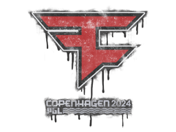 Forseglet graffiti (FaZe Clan Copenhagen 2024)