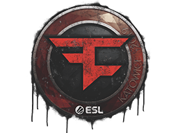 กราฟฟิตี้แบบปิดผนึก (FaZe Clan Katowice 2019)