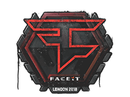 Graffito sigillato (FaZe Clan London 2018)