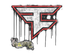 Lezárt falfirka (FaZe Clan Paris 2023)