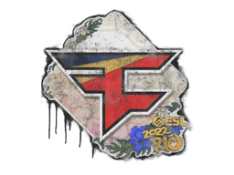 개봉 안 한 그래피티 (FaZe Clan 리우데자네이루 2022)