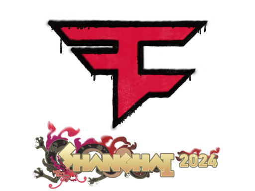 Zabalené graffiti (FaZe Clan Perfect World Shanghai 2024)